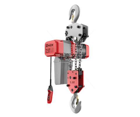7.5噸DLER環鏈電動葫蘆掛鉤式