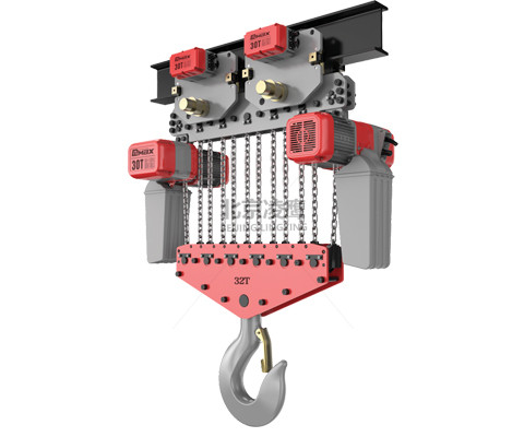30噸DLEK環鏈電動葫蘆運行式